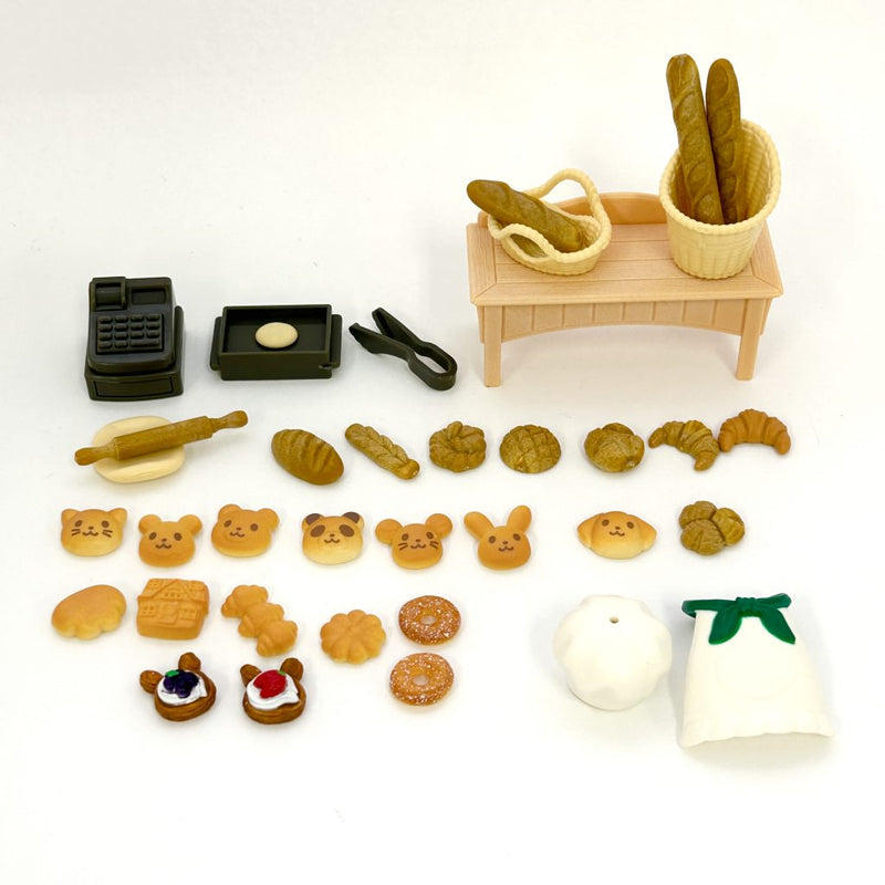 [Used] ACCESSORY SET FOR BAKERY Epoch Japan Sylvanian Families