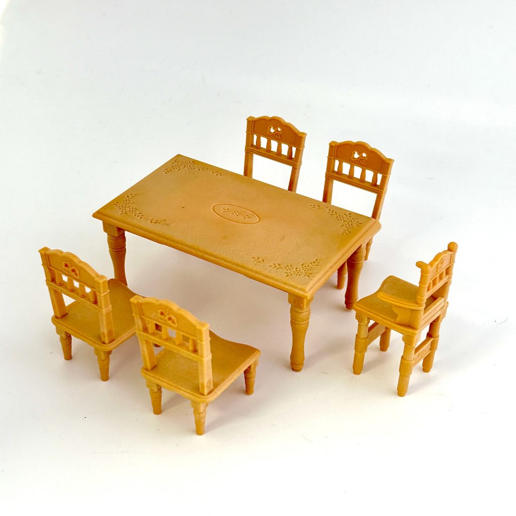 [used] Dining Table Set KA-421 Sylvanian Families Calico Critters