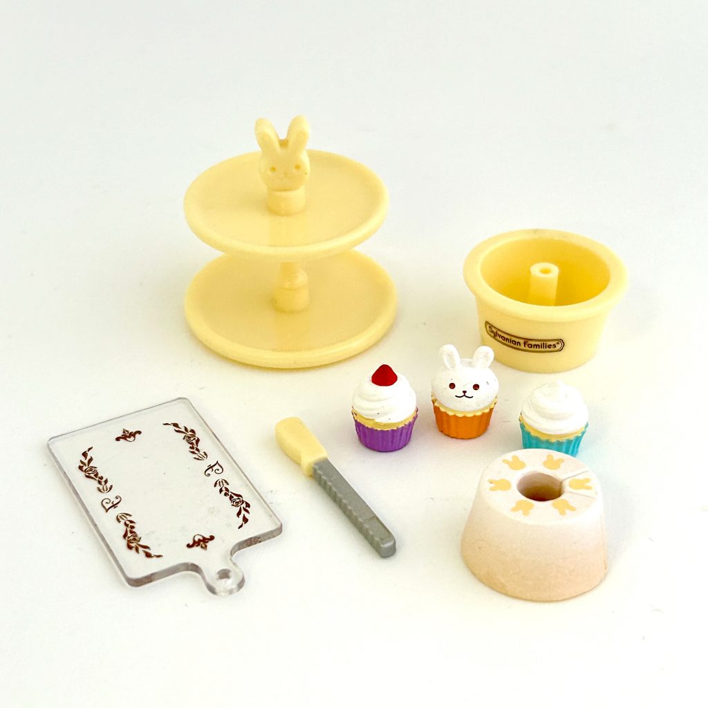 [used] Sweets Set Sylvanian Families Calico Critters