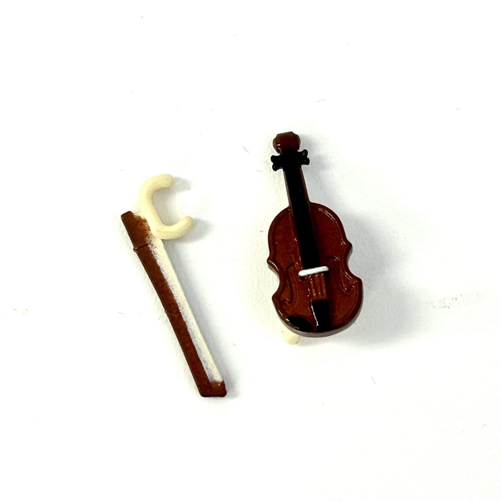 [used] Violin Set Sylvanian Families Calico Critters