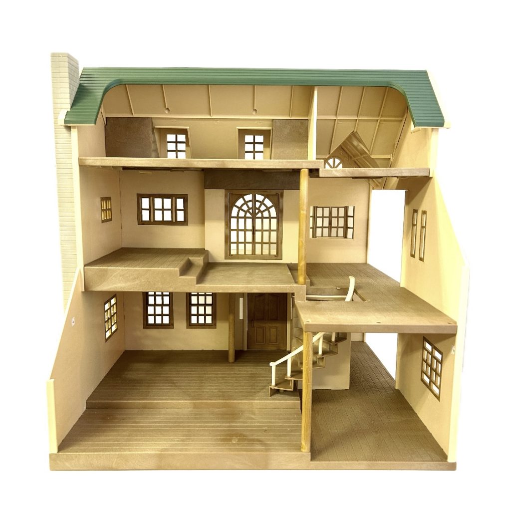 [used] Green Hill House Oakwood Manor HA-35 Sylvanian Families Calico Critters