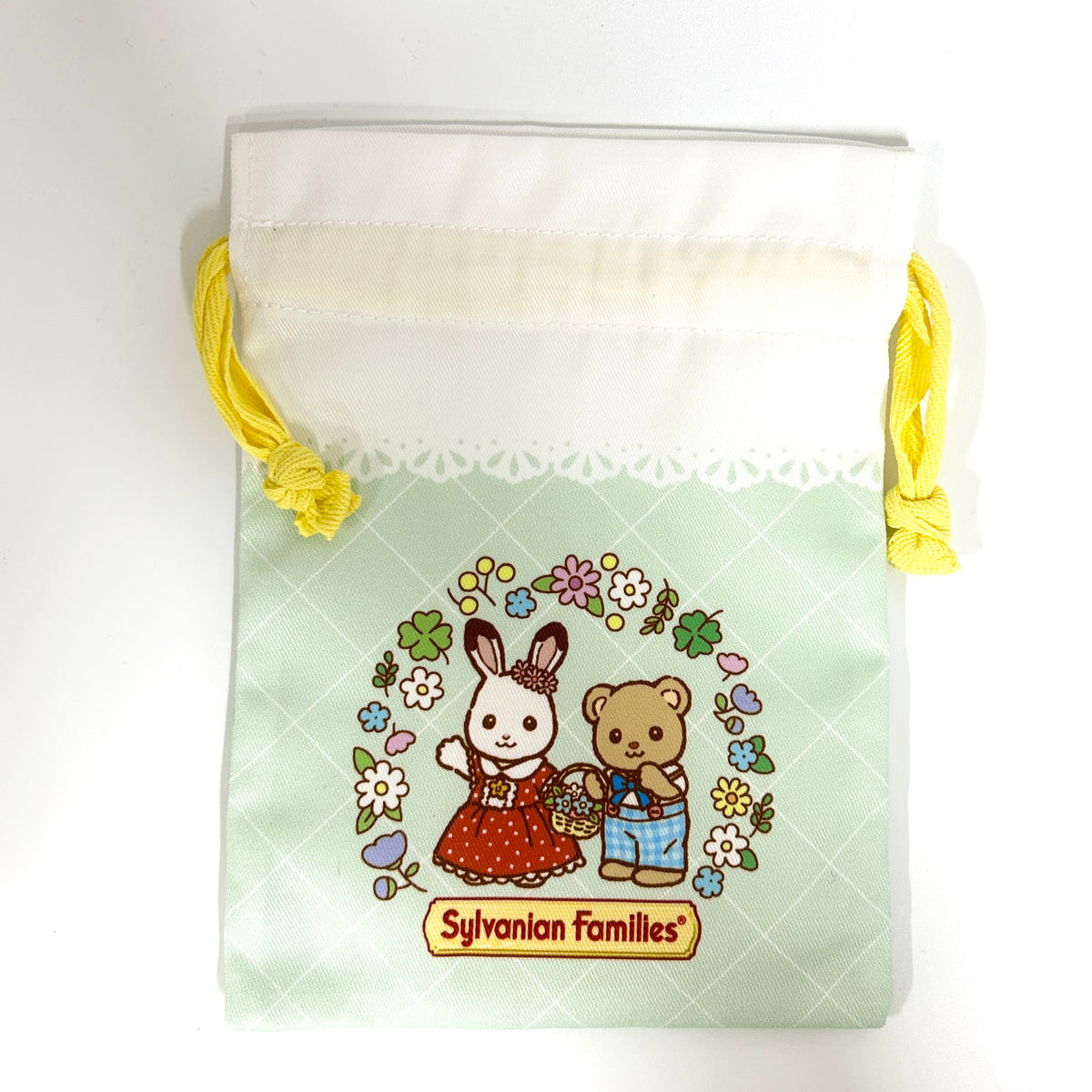 Drawstring Bag Set Sylvanian Families Calico Critters