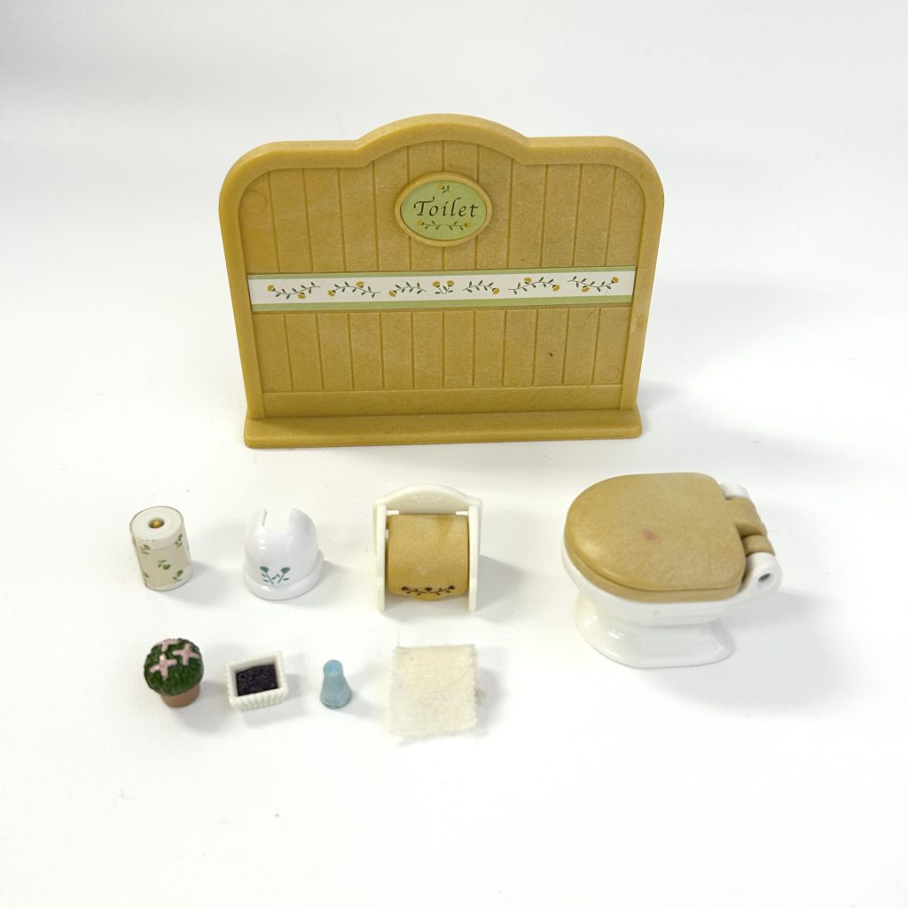 [used] Toilet Set KA-606 Sylvanian Families Calico Critters