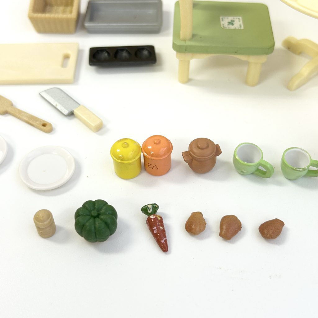 [used] Dining Room Set SE-150 Sylvanian Families Calico Critters