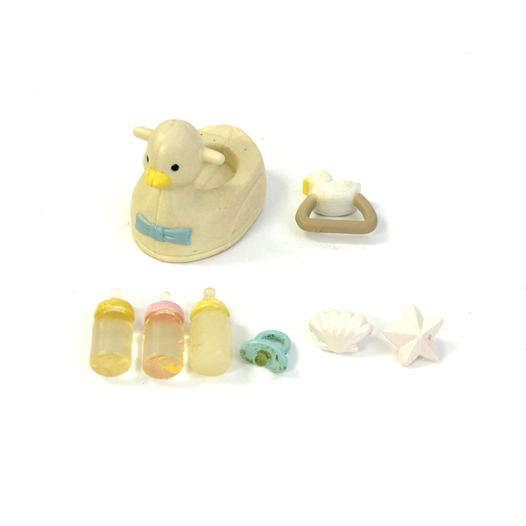 [used] Potty and Baby Bottle Sylvanian Families Calico Critters