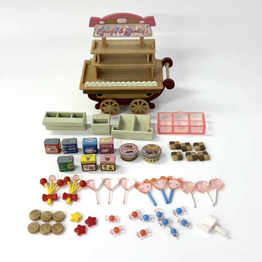 [used] Candy Wagon 2002 MI-02 Sylvanian Families Calico Critters