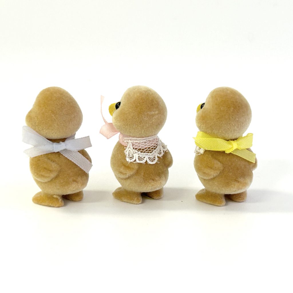 [used] Duck Triplets Sylvanian Families Calico Critters