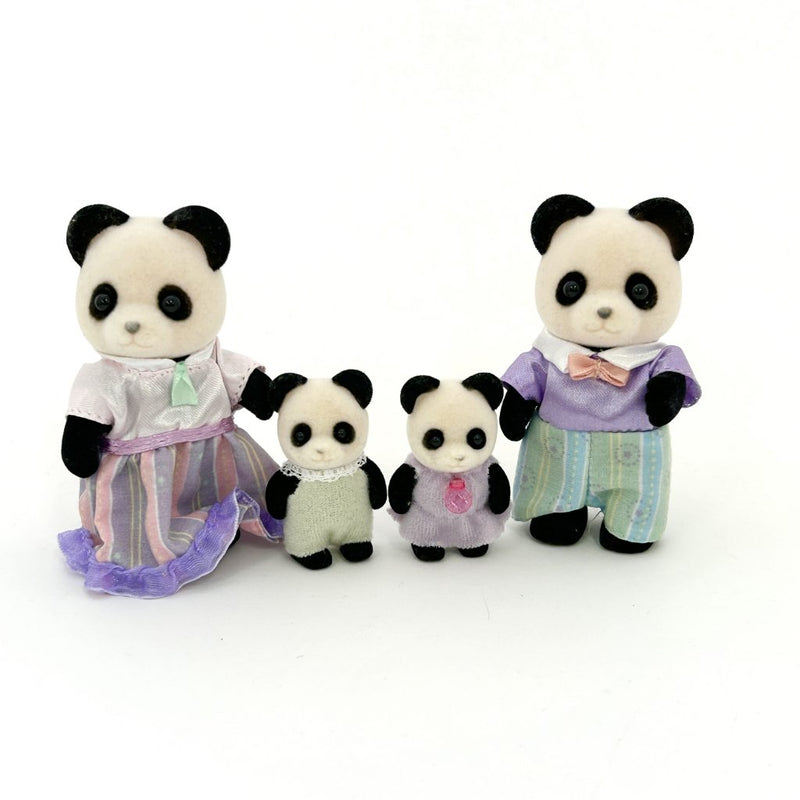 [Used] PANDA FAMILY FS-39 2020 Epoch Japan Sylvanian Families