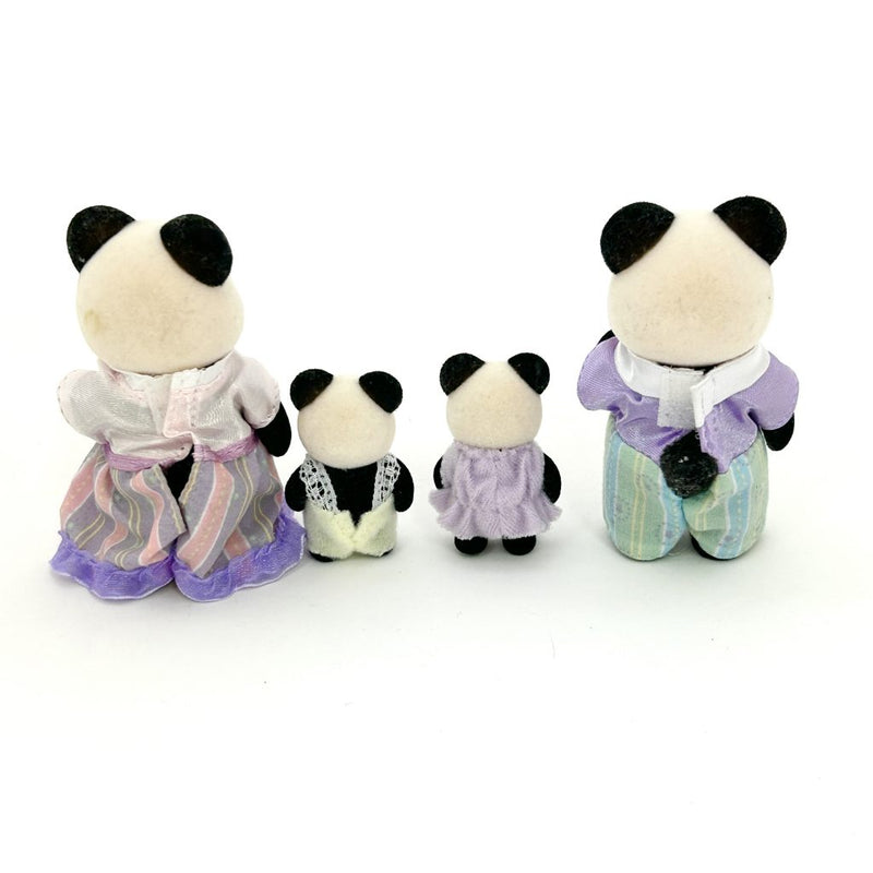 [Used] PANDA FAMILY FS-39 2020 Epoch Japan Sylvanian Families