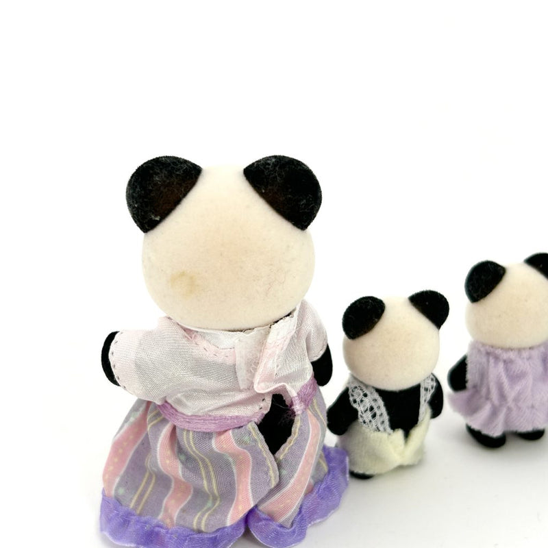 [Used] PANDA FAMILY FS-39 2020 Epoch Japan Sylvanian Families