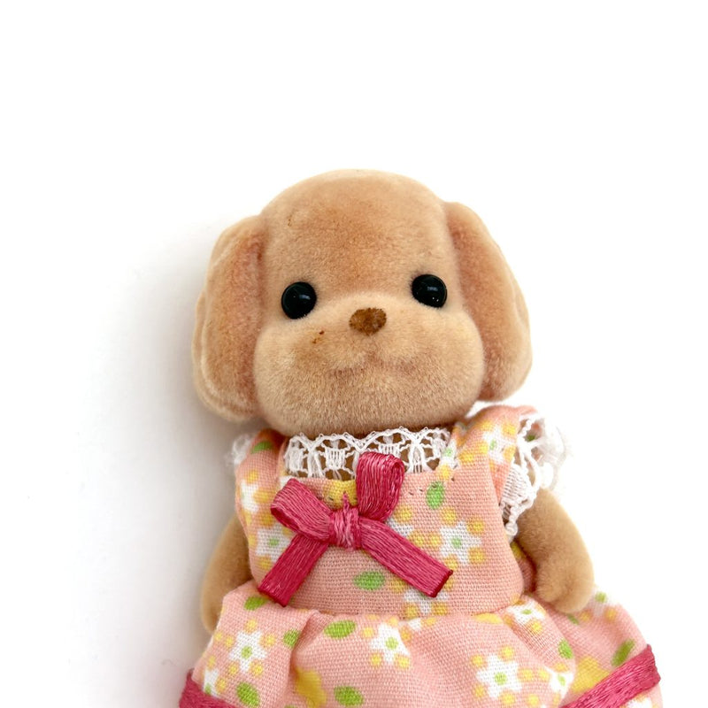 [Used] TOY POODLE FAMILY Epoch Sylvanian Families