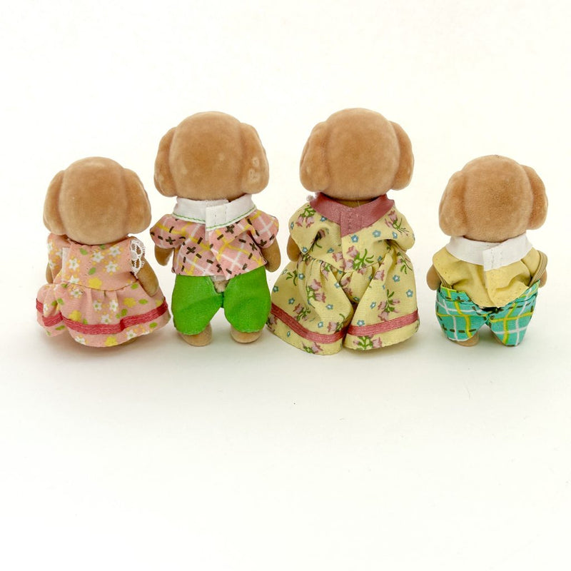 [Used] TOY POODLE FAMILY Epoch Sylvanian Families
