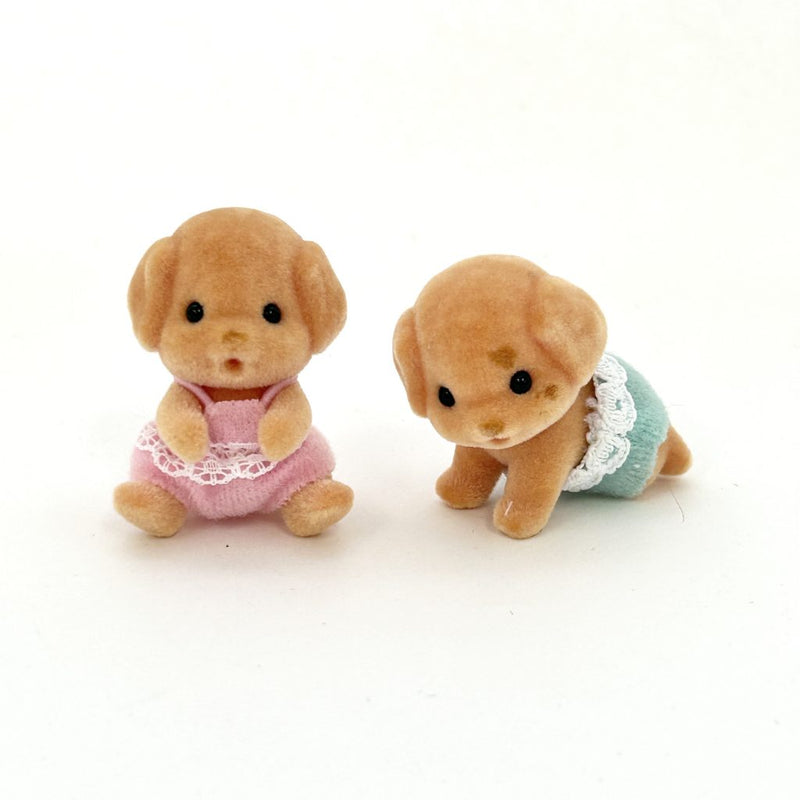 [Used] TOY POODLE TWINS Epoch Sylvanian Families