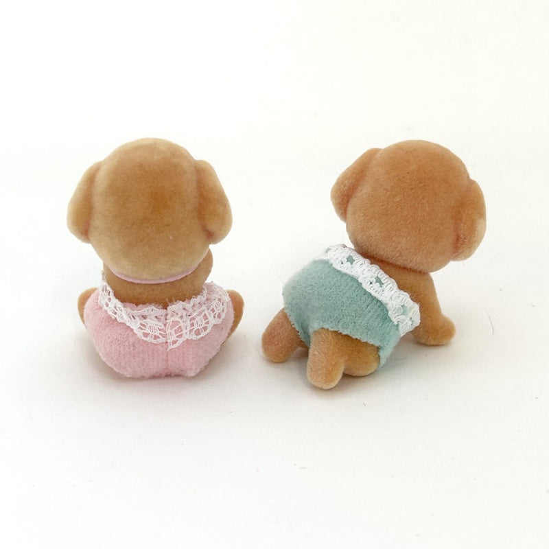 [Used] TOY POODLE TWINS Epoch Sylvanian Families