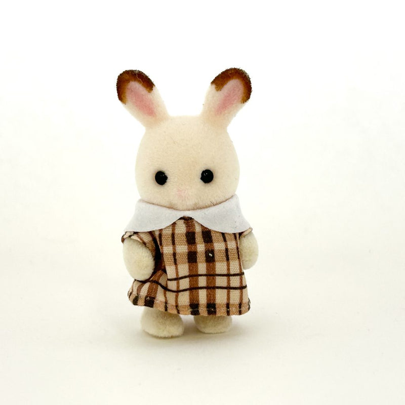 [Used] Sylvanian Park Ibaraido CHOCOLATE RABBIT BABY Sylvanian Families