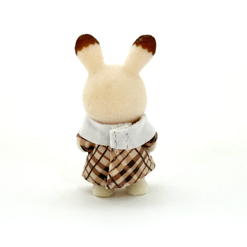 [Used] Sylvanian Park Ibaraido CHOCOLATE RABBIT BABY Sylvanian Families