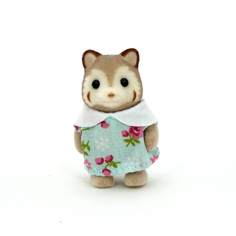 [Used] Sylvanian Park Ibaraido RACCOON BABY Epoch Sylvanian Families