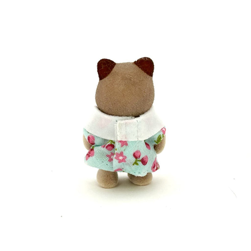 [Used] Sylvanian Park Ibaraido RACCOON BABY Epoch Sylvanian Families