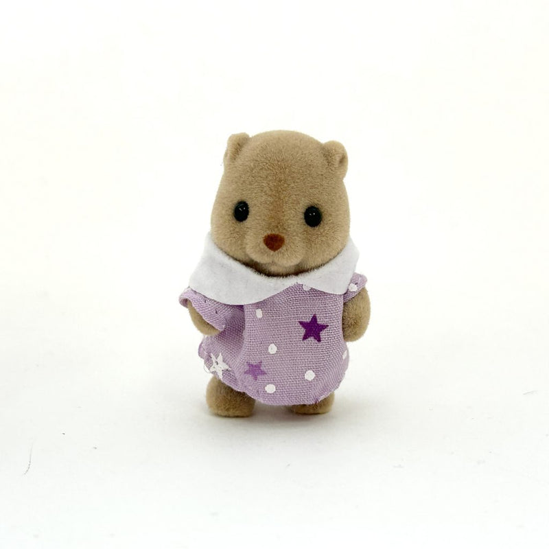 [Used] Sylvanian Park Ibaraido BEAVER BABY Epoch Sylvanian Families