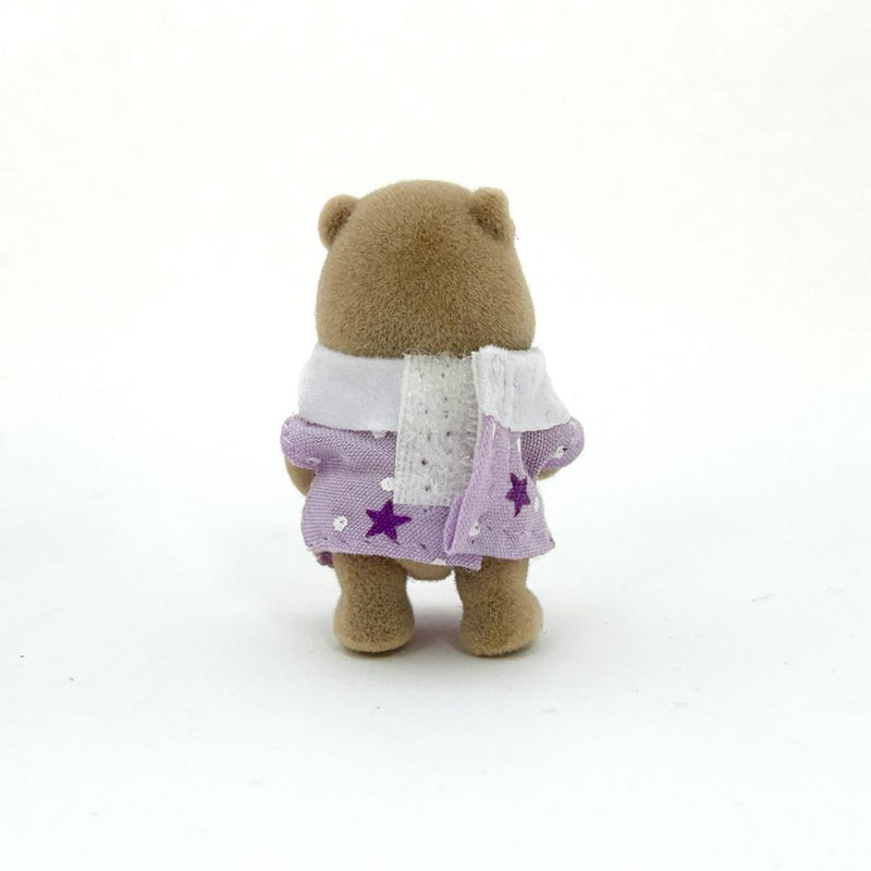 [Used] Sylvanian Park Ibaraido BEAVER BABY Epoch Sylvanian Families