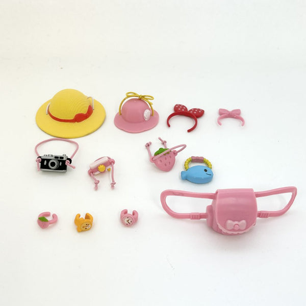 [Used] ACCESSORIES SET FOR PICNIC OUTING KA-316 Sylvanian Families