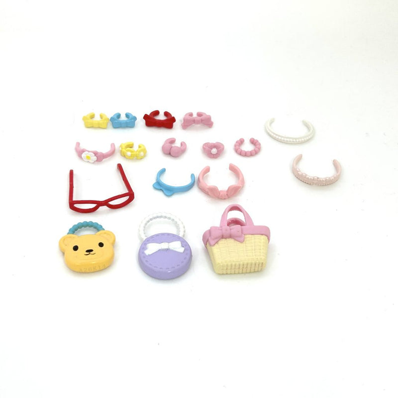 [Used] STYLISH ACCESSORIES SET KA-315 Sylvanian Families