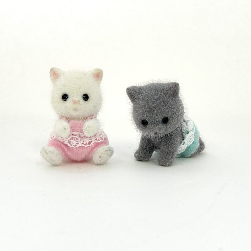 [Used] PERSIAN CAT TWINS Sylvanian Families