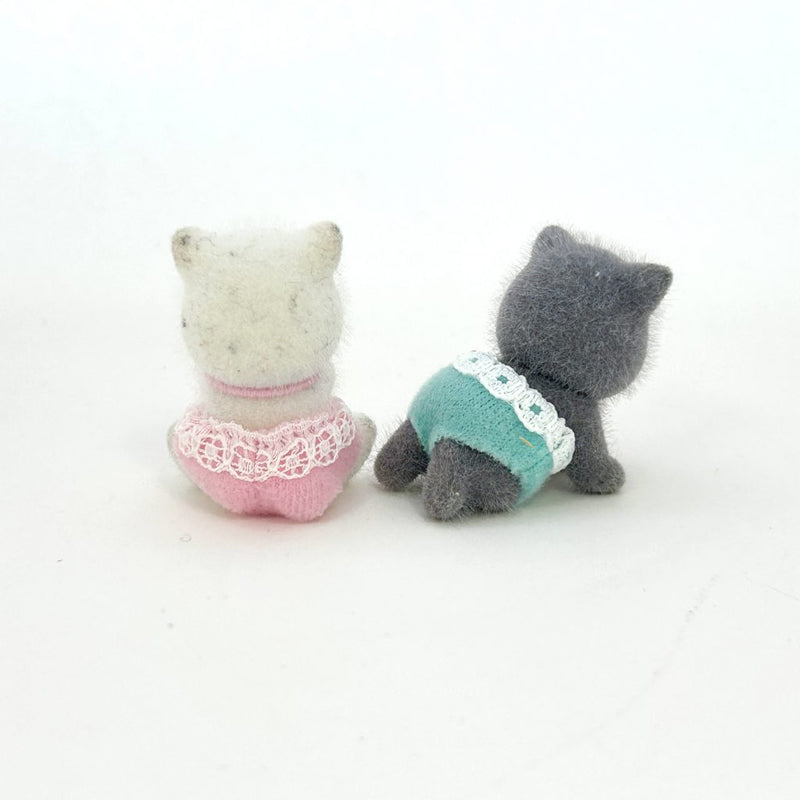 [Used] PERSIAN CAT TWINS Sylvanian Families