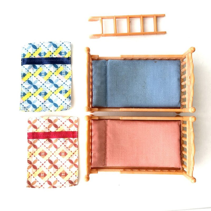 [Used] BUNK BED SET KA-317 Epoch Sylvanian Families