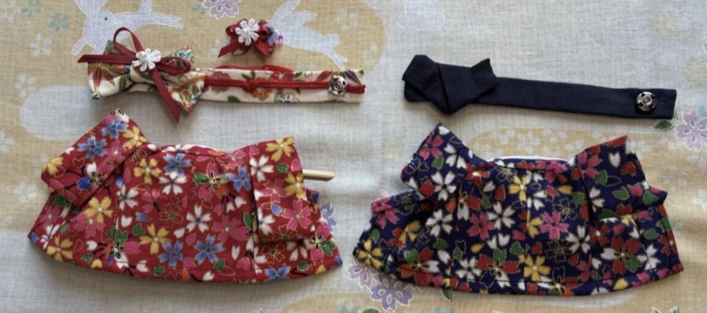 Kimono Pour Parents Sakura Fait Main