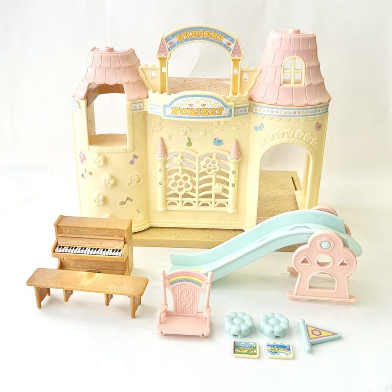 [Used] FRORREST NURSERY SCHOOL S-61 Epoch Japan Sylvanian Families