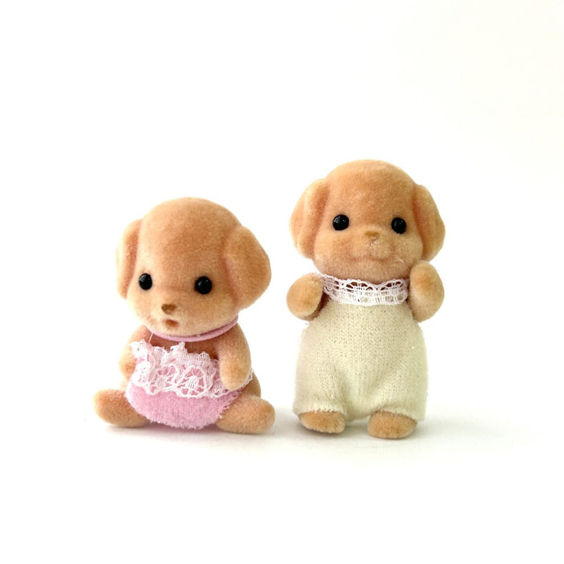 [Used] TOY POODLE BABY Epoch Japan Sylvanian Families