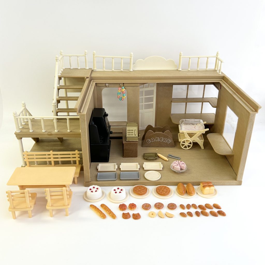 [used] Village Bakery HA-23 Sylvanian Families Calico Critters