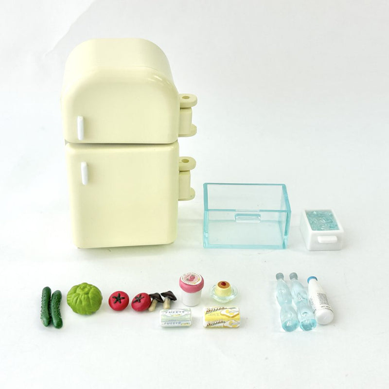 [Used] REFRIGERATOR SET KA-403 Epoch Sylvanian Families