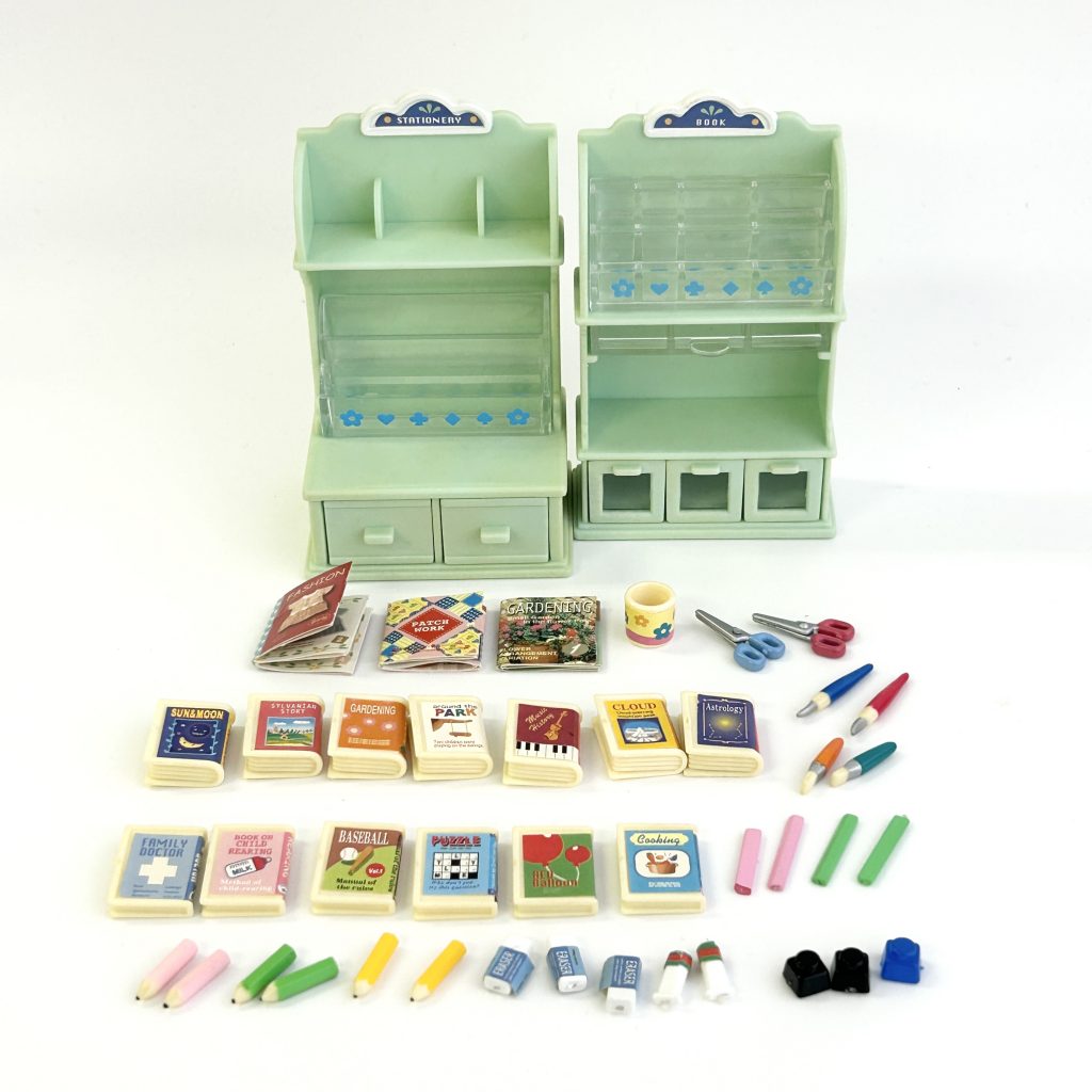[used] Book Store MI-05 Sylvanian Families Calico Critters