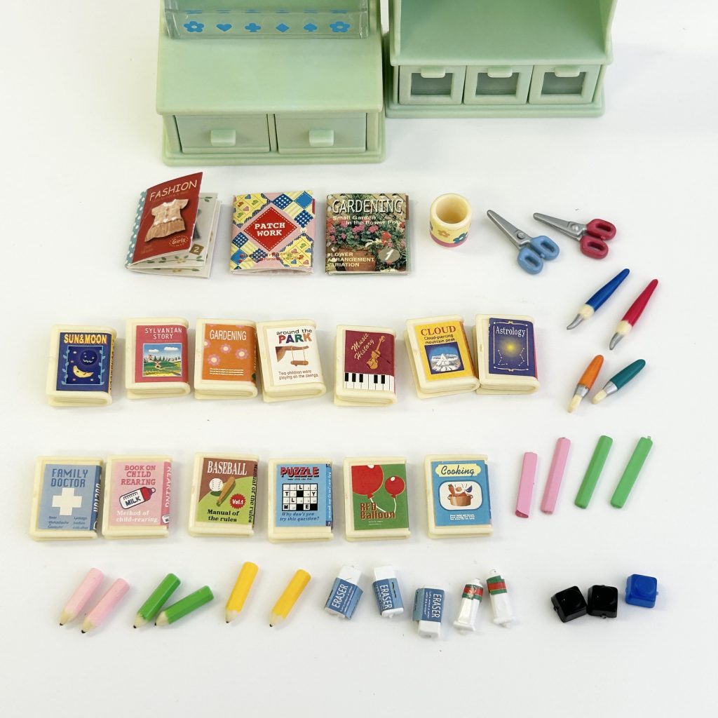 [used] Book Store MI-05 Sylvanian Families Calico Critters