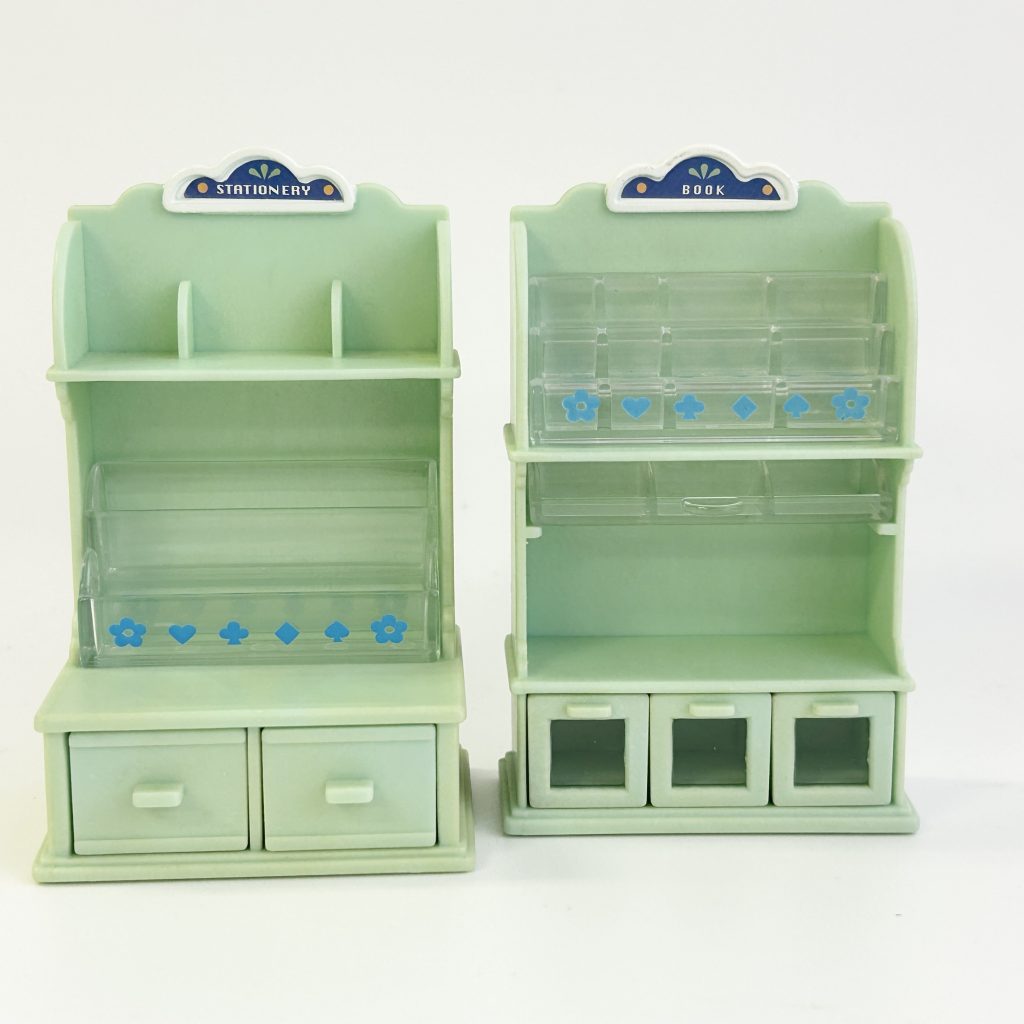 [used] Book Store MI-05 Sylvanian Families Calico Critters