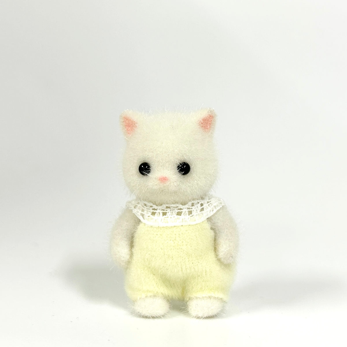 [used] Persian Cat Baby NI-107 Sylvanian Families Calico Critters