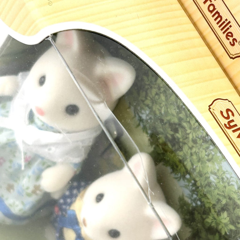 [Used] SILK CAT FAMILY FS-12 Epoch Japan Sylvanian Families