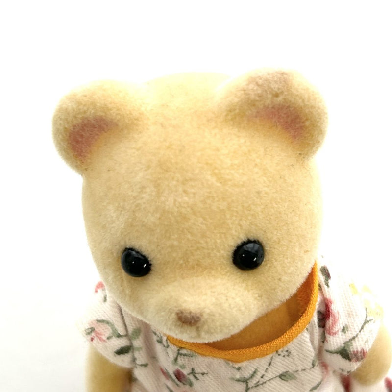 [Used] BEAR FAMILY Epoch Japan Sylvanian Families