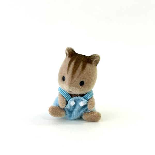 [Used] WALNUT SQUIRREL BABY Epoch Japan Sylvanian Families