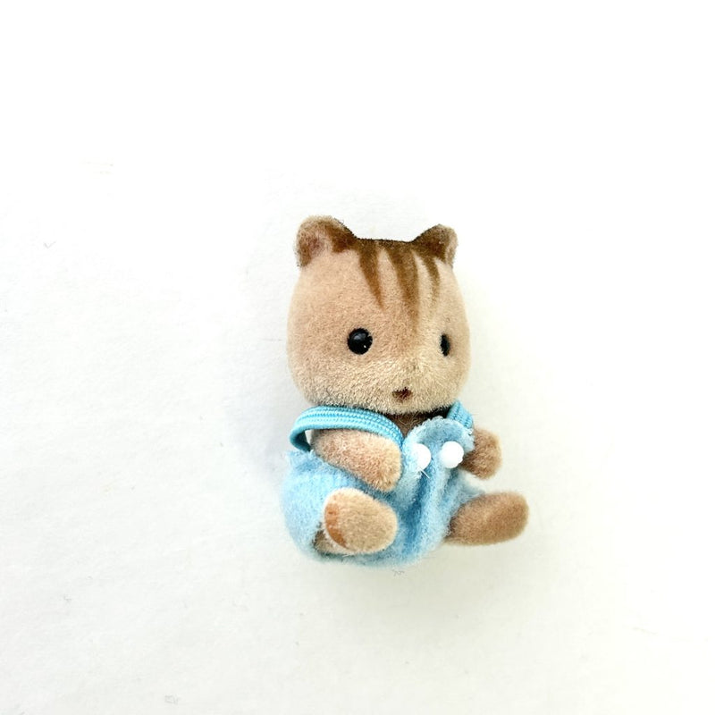 [Used] WALNUT SQUIRREL BABY Epoch Japan Sylvanian Families