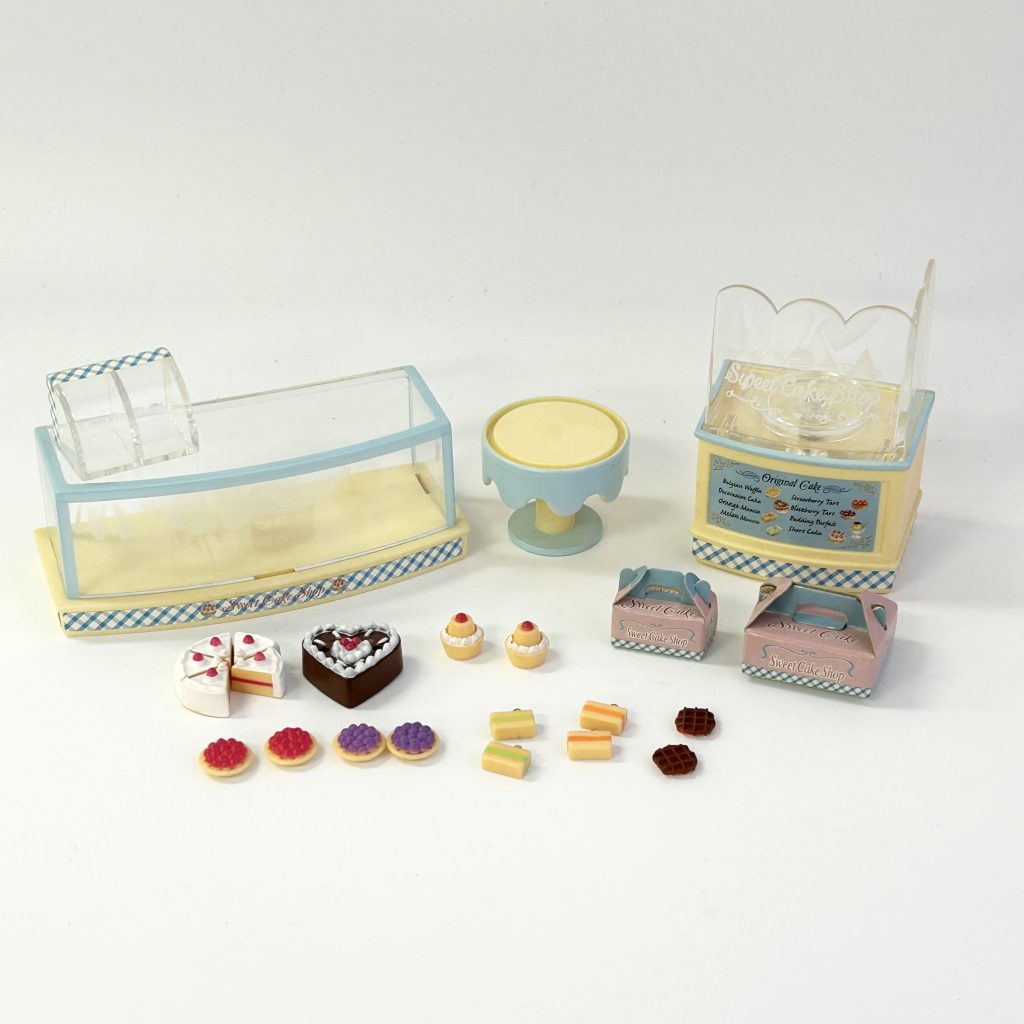 [used] Vintage Sweet Cake Shop 1998 MI-04 Sylvanian Families Calico Critters