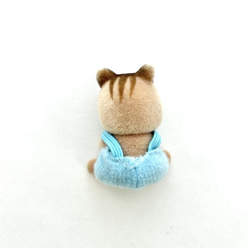 [Used] WALNUT SQUIRREL BABY Epoch Japan Sylvanian Families