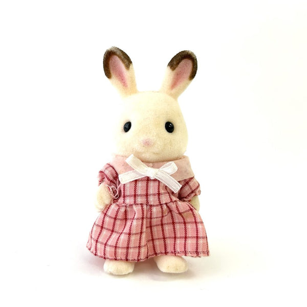 [Used] CHOCOLATE RABBIT GIRL Epoch Japan Sylvanian Families