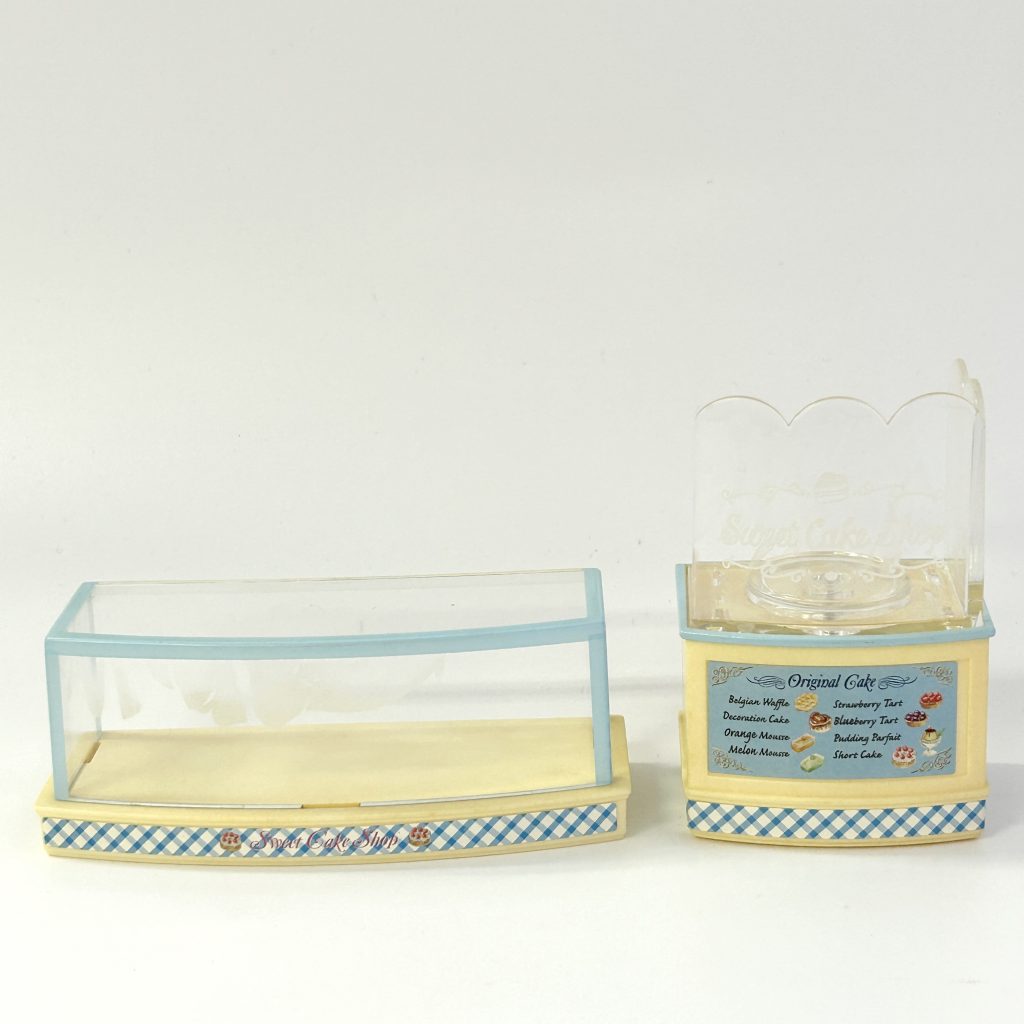 [used] Vintage Sweet Cake Shop 1998 MI-04 Sylvanian Families Calico Critters