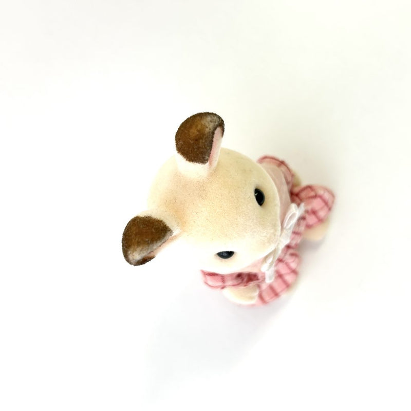 [Used] CHOCOLATE RABBIT GIRL Epoch Japan Sylvanian Families
