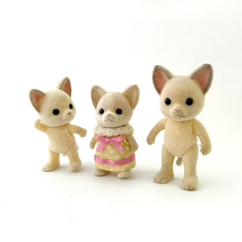 [Used] CHIHUAHUA FAMILY Epoch Japan Sylvanian Families