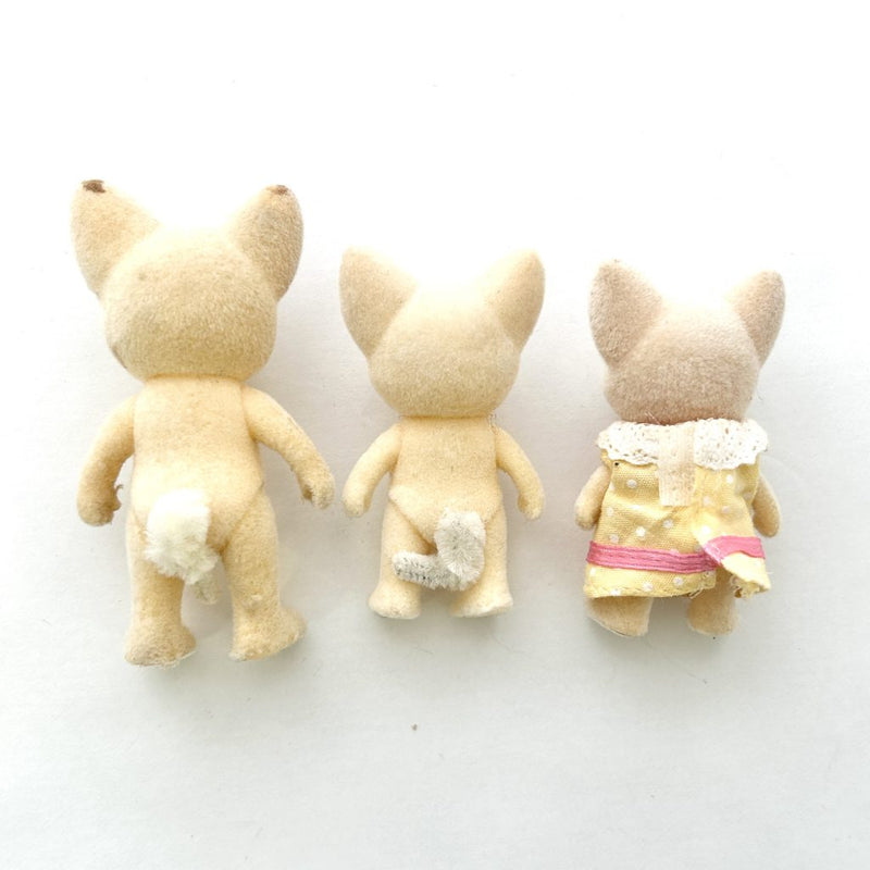 [Used] CHIHUAHUA FAMILY Epoch Japan Sylvanian Families