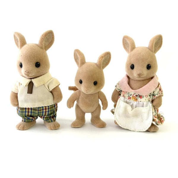 [Used] KANGAROO FAMILY Epoch Japan Sylvanian Families
